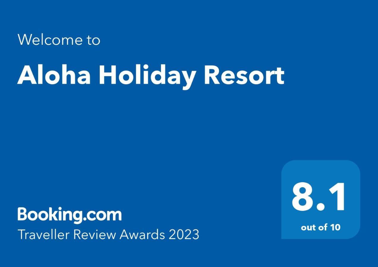 Aloha Holiday Resort バガ エクステリア 写真